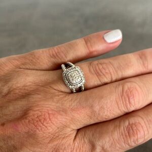 David Yurman - Diamond Pave Ring